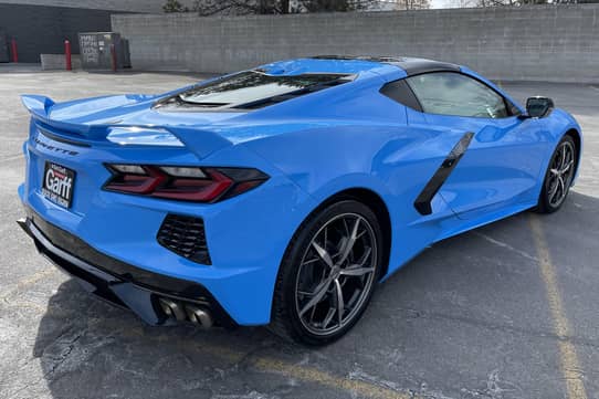 2020 Chevrolet Corvette Stingray Coupe for Sale - Cars & Bids