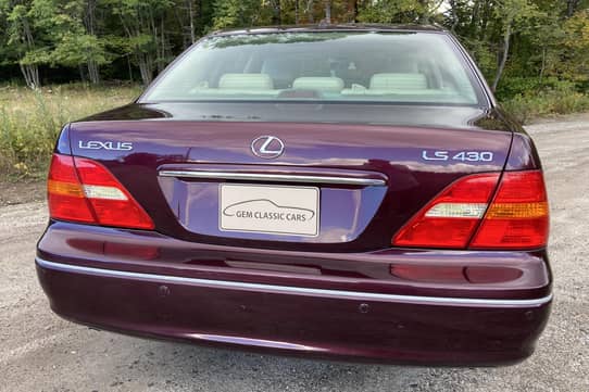 2001 Lexus LS 430 for Sale - Cars & Bids