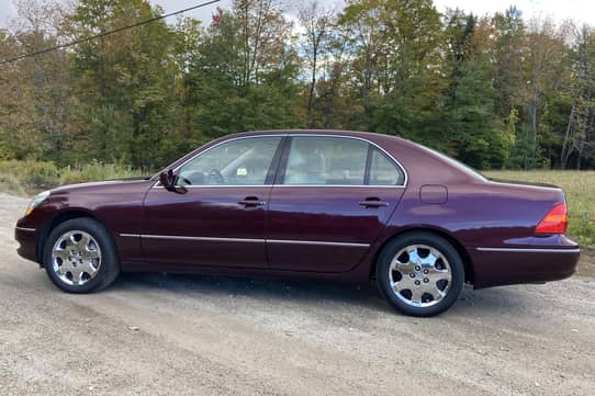 2001 Lexus LS 430 for Sale - Cars & Bids