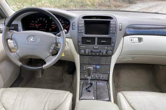 2001 Lexus LS 430 for Sale - Cars & Bids