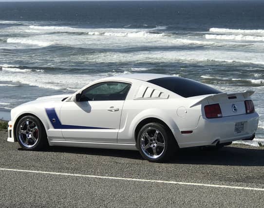 Mustang R28 2008 Ford Mustang Roush 428R auction - Cars & Bids