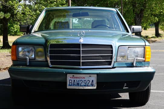 ミニカー Mercedes 560 SEL 1989-91 blue llic ミニカー Mercedes 560 SEL 1989-91 blue llic ミニカー