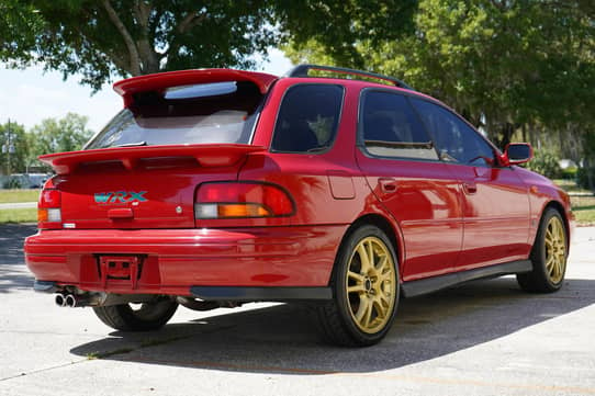 1995 Subaru Impreza WRX STI Sports Wagon Version 2 for Sale - Cars & Bids