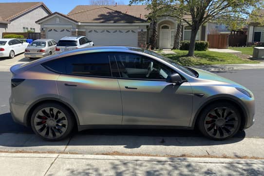 2022 Tesla Model Y Performance for Sale - Cars & Bids