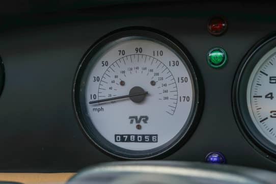 1993 TVR Chimaera VIN: SDLDCC4P8PG011574 for Sale - Cars & Bids