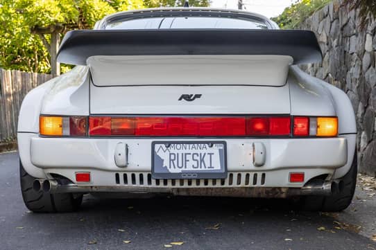 1981 RUF BTR Coupe VIN: WP0ZZZ93ZBS000241 for Sale - Cars & Bids