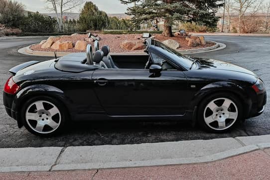 2001 Audi Tt Quattro Roadster Auction Cars Bids