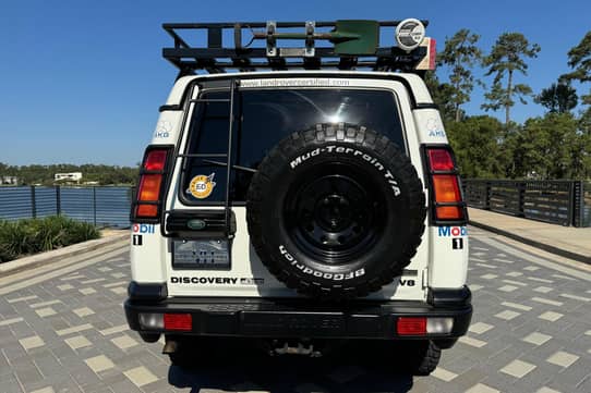 2003 Land Rover Discovery II Longitude Edition VIN: SALTL16423A776612 ...