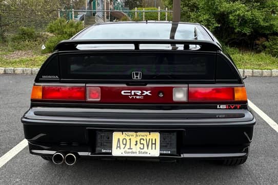 1991 Honda CRX for Sale - Cars & Bids