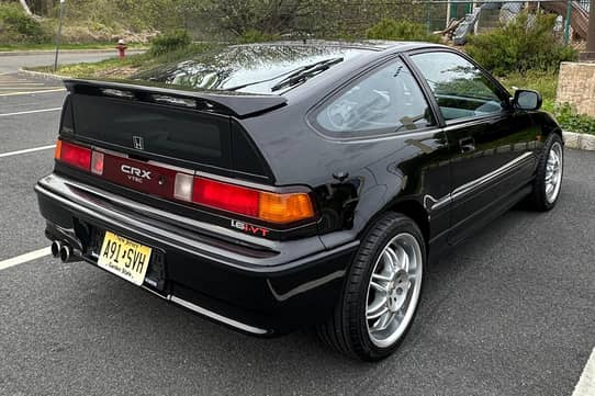 1991 Honda CRX for Sale - Cars & Bids