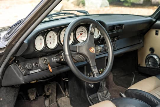 1984 Porsche 911 Turbo Special Wishes Slant Nose Coupe VIN