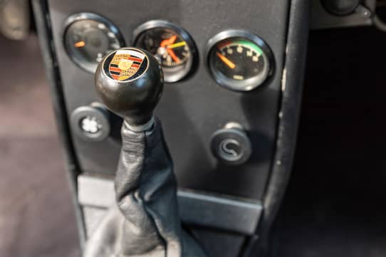 1984 Porsche 911 Turbo Special Wishes Slant Nose Coupe VIN