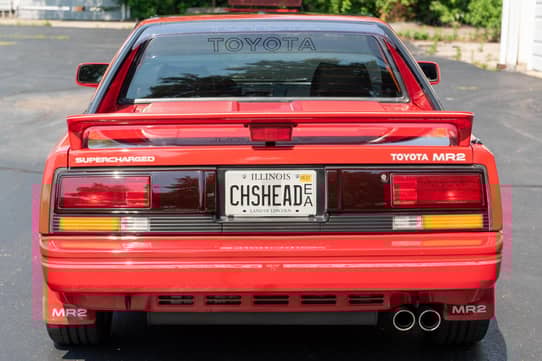 1988 Toyota MR2 Supercharged auction - Cars & Bids