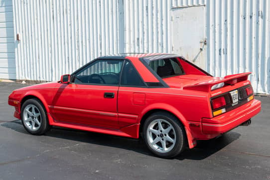 1988 Toyota MR2 Supercharged auction - Cars & Bids