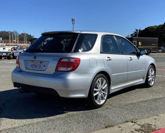 06 Saab 9 2x Aero Auction Cars Bids