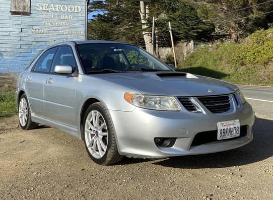 06 Saab 9 2x Aero Auction Cars Bids