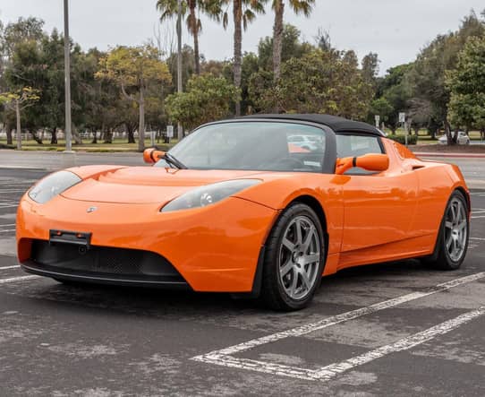 2008 Tesla Roadster auction - Cars & Bids