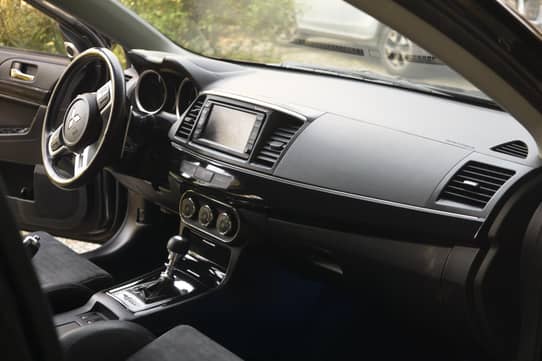 MITSUBISHI LANCER EVOLUTION X MR 2012 visual data 8