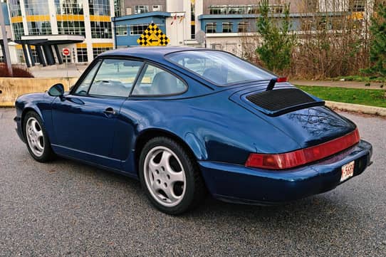 1992 Porsche 911 Carrera 2 Cabriolet VIN: 2BG506168NS460346 for