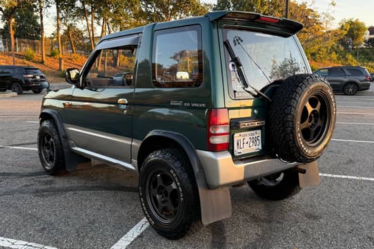 1995 Mitsubishi Pajero Mini VR-II 4x4 VIN: H56A5012013 for Sale