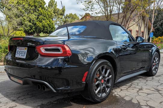 2017 Fiat 124 Spider Abarth for Sale - Cars & Bids