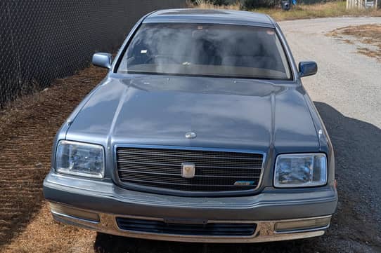 1998 Toyota Century VIN: GZG50-0003410 for Sale - Cars & Bids