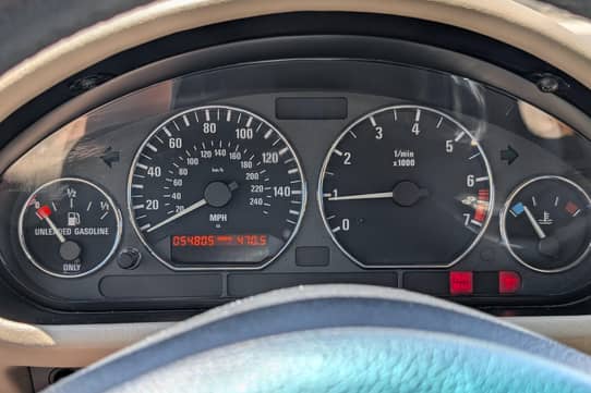 2000 BMW Z3 2.8i Roadster VIN: 4USCH3340YLF41739 for Sale - Cars