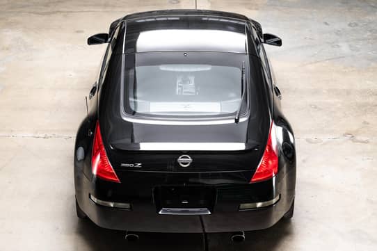 2003 Nissan 350Z Touring Coupe VIN: JN1AZ34D33T110135 for Sale