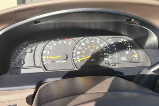 2003 Toyota Tundra Limited Access Cab Stepside V8 VIN