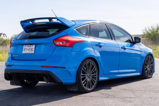 2017 Ford Focus RS VIN: WF0DP3TH5H4118319 for Sale - Cars & Bids