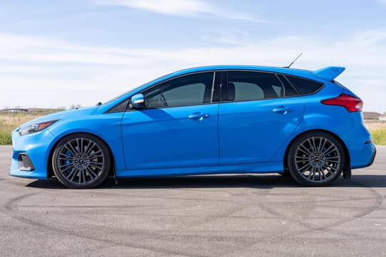 2017 Ford Focus RS VIN: WF0DP3TH5H4118319 for Sale - Cars & Bids