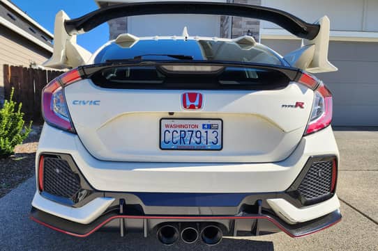 2019 Honda Civic Type R VIN: SHHFK8G75KU206214 for Sale - Cars & Bids