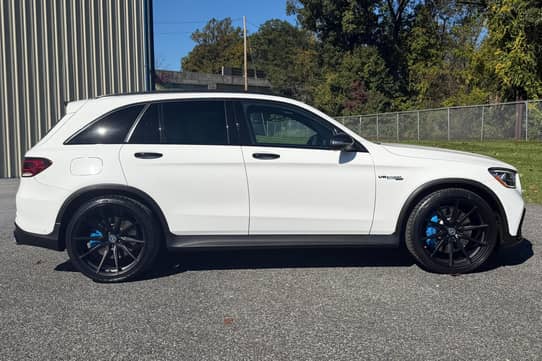2021 Mercedes-AMG GLC 63 VIN: W1N0G8JB2MG012649 for Sale - Cars & Bids