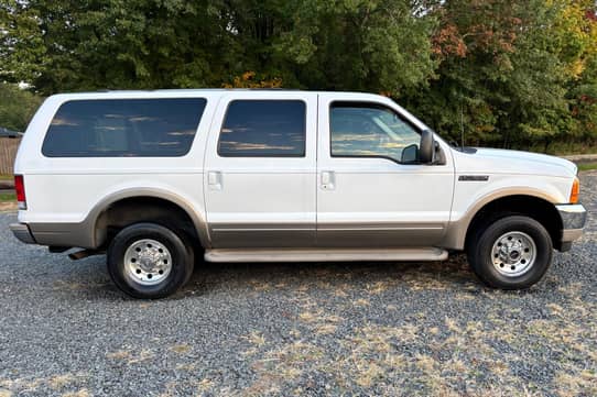 2001 Ford Excursion Limited 4x4 VIN: 1FMNU43S11ED42538 for Sale - Cars ...
