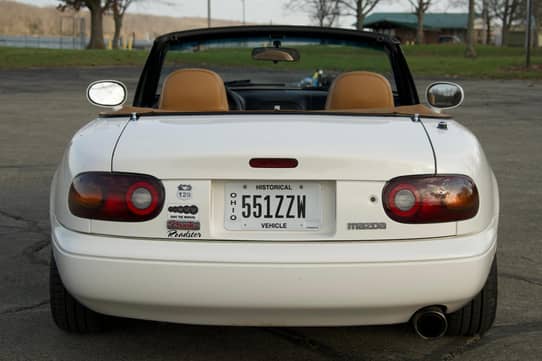 1996 Mazda MX-5 Miata VIN: JM1NA3531T0706065 for Sale - Cars & Bids