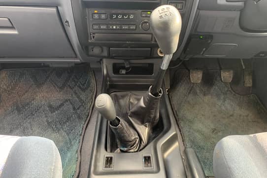1999 Toyota Land Cruiser Prado TX VIN: KZJ95-0142966 for Sale