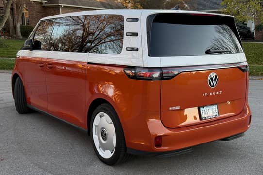 2025 Volkswagen ID. Buzz 1st Edition VIN: WVG5WVEB9SH009114 for