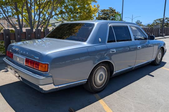 1998 Toyota Century VIN: GZG50-0003410 for Sale - Cars & Bids