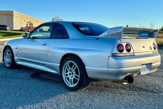 1995 Nissan Skyline GT-R V-Spec VIN: BCNR33003892 for Sale