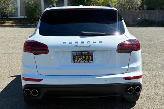 2016 Porsche Cayenne S E-Hybrid VIN: WP1AE2A20GLA62992 for