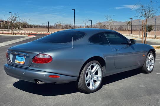 2004 Jaguar XK8 Coupe VIN: SAJDA41C742A39598 for Sale - Cars & Bids
