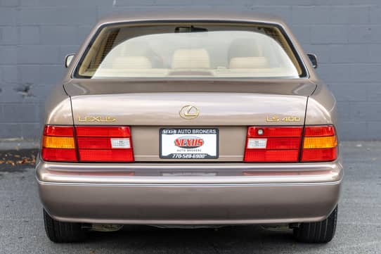 1999 Lexus LS 400 VIN: JT8BH28FXX0142872 for Sale - Cars & Bids