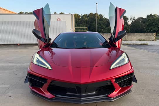 2021 Chevrolet Corvette Stingray Coupe VIN