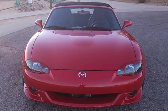 2005 Mazda Mazdaspeed MX-5 Miata VIN: JM1NB354950414169 for Sale