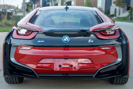 2017 BMW i8 Coupe Protonic Red Edition VIN: WBY2Z2C54HV676305 for