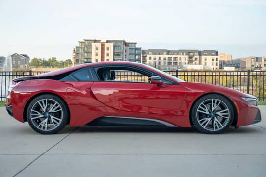 2017 BMW i8 Coupe Protonic Red Edition VIN: WBY2Z2C54HV676305 for
