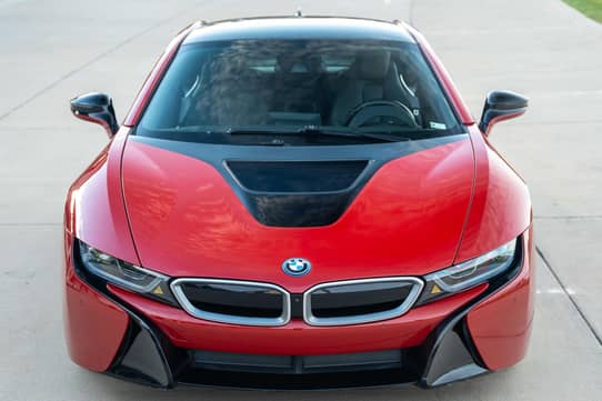2017 BMW i8 Coupe Protonic Red Edition VIN: WBY2Z2C54HV676305 for