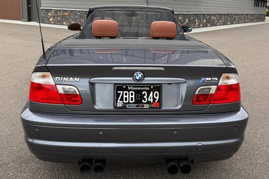 2003 BMW M3 Convertible Dinan S3R VIN: WBSBR93443PK01972 for Sale