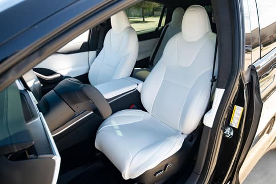 3D MAXpider ELEGANT Black R1 R2 R3 | 22-24 Tesla Model X 6-Seat (L1TL04304709)
