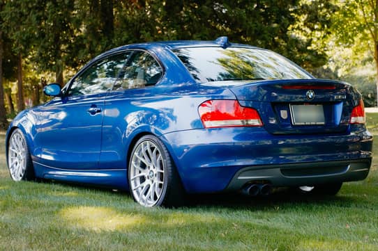 ひぃ 2008 BMW 135i 6mt - Sparkling Graphite/BLK — BN Imports